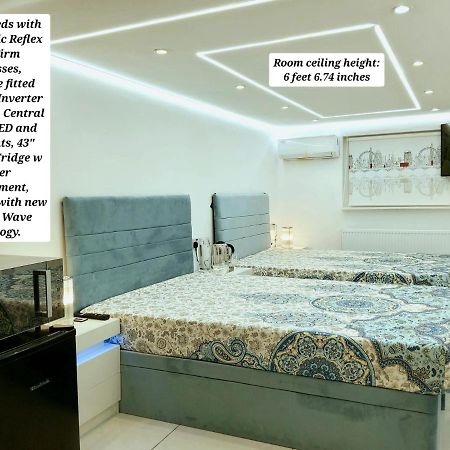 Air Conditioned Modern Double Bed Room With Private Attached Bathroom - Free Parking - Near London Heathrow Airport & Southall Broadway Luaran gambar