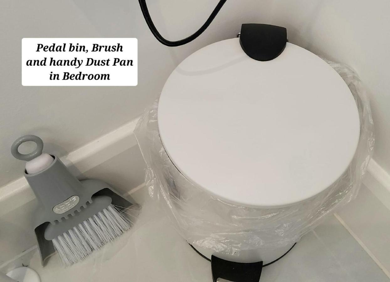 Air Conditioned Modern Double Bed Room With Private Attached Bathroom - Free Parking - Near London Heathrow Airport & Southall Broadway Luaran gambar