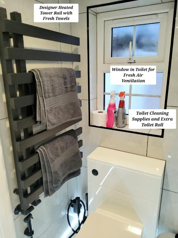 Air Conditioned Modern Double Bed Room With Private Attached Bathroom - Free Parking - Near London Heathrow Airport & Southall Broadway Luaran gambar
