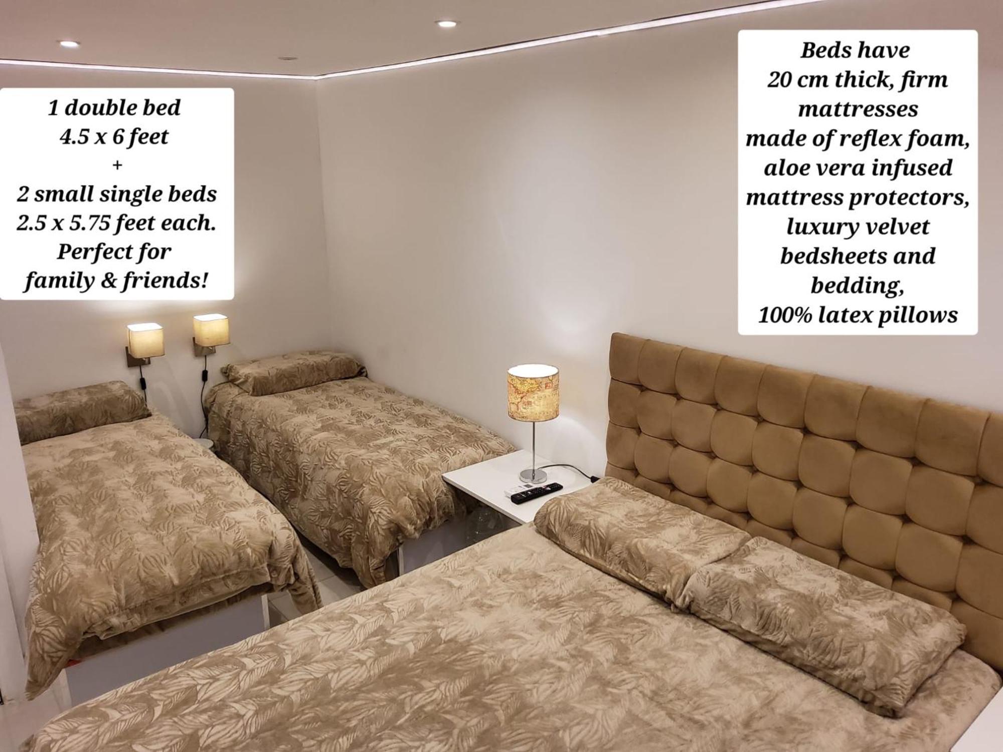 Air Conditioned Modern Double Bed Room With Private Attached Bathroom - Free Parking - Near London Heathrow Airport & Southall Broadway Luaran gambar