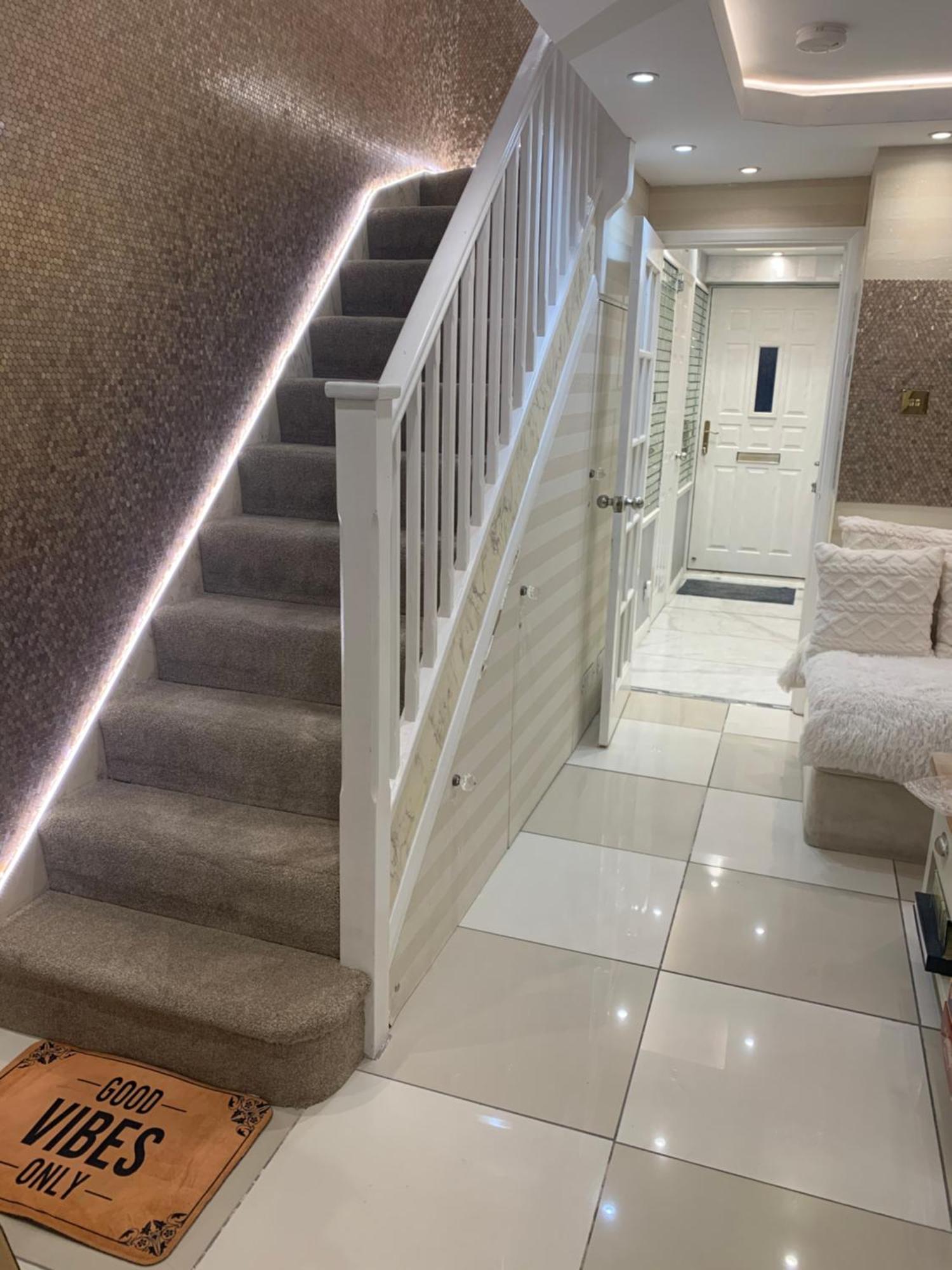 Air Conditioned Modern Double Bed Room With Private Attached Bathroom - Free Parking - Near London Heathrow Airport & Southall Broadway Luaran gambar