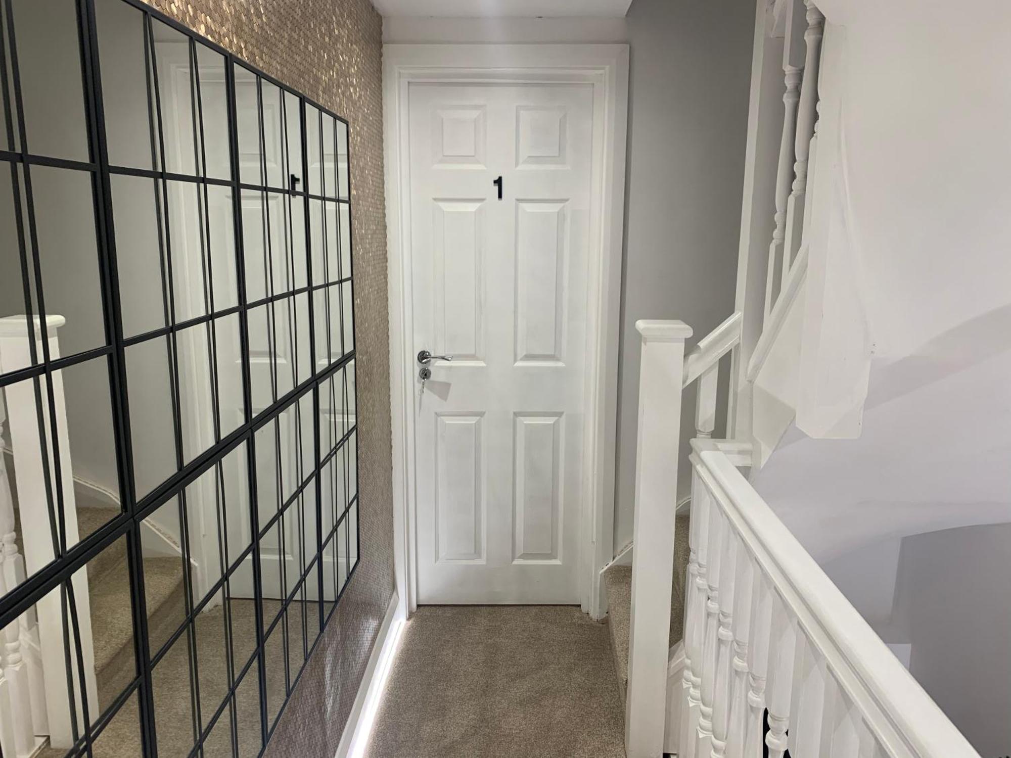Air Conditioned Modern Double Bed Room With Private Attached Bathroom - Free Parking - Near London Heathrow Airport & Southall Broadway Luaran gambar